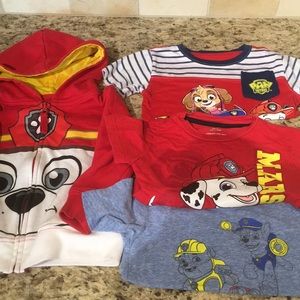 Paw patrol 2t Bundle